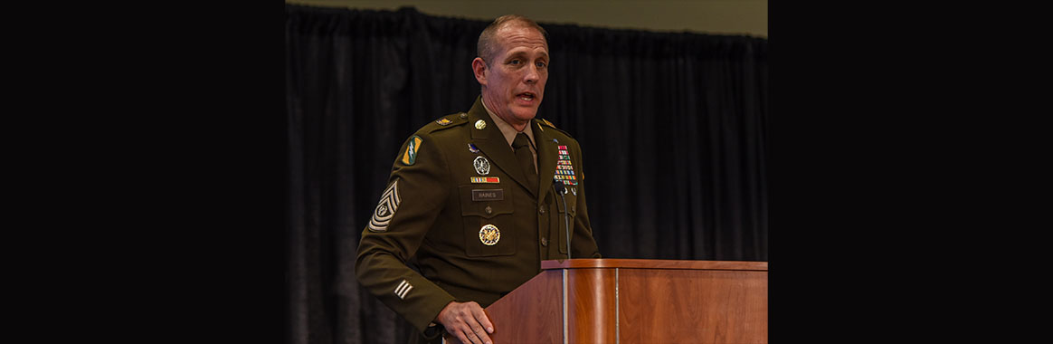 National Guard Bureau Chief Names Senior Enlisted Advisor